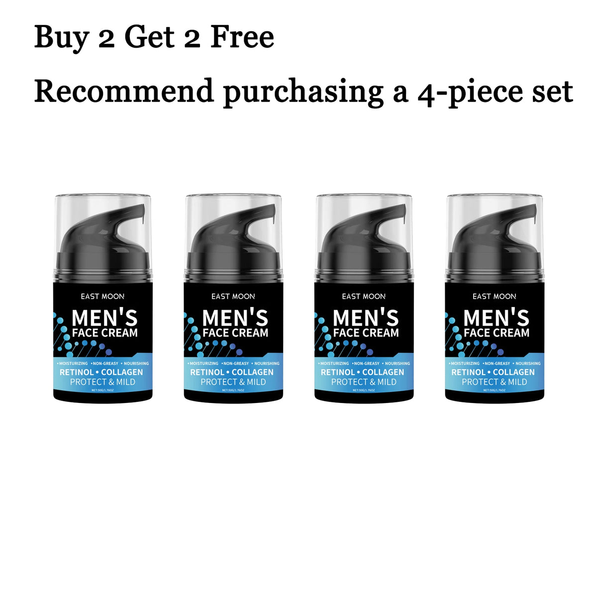 Retinol Men Face Cream for Hydrating and Tightening Skin