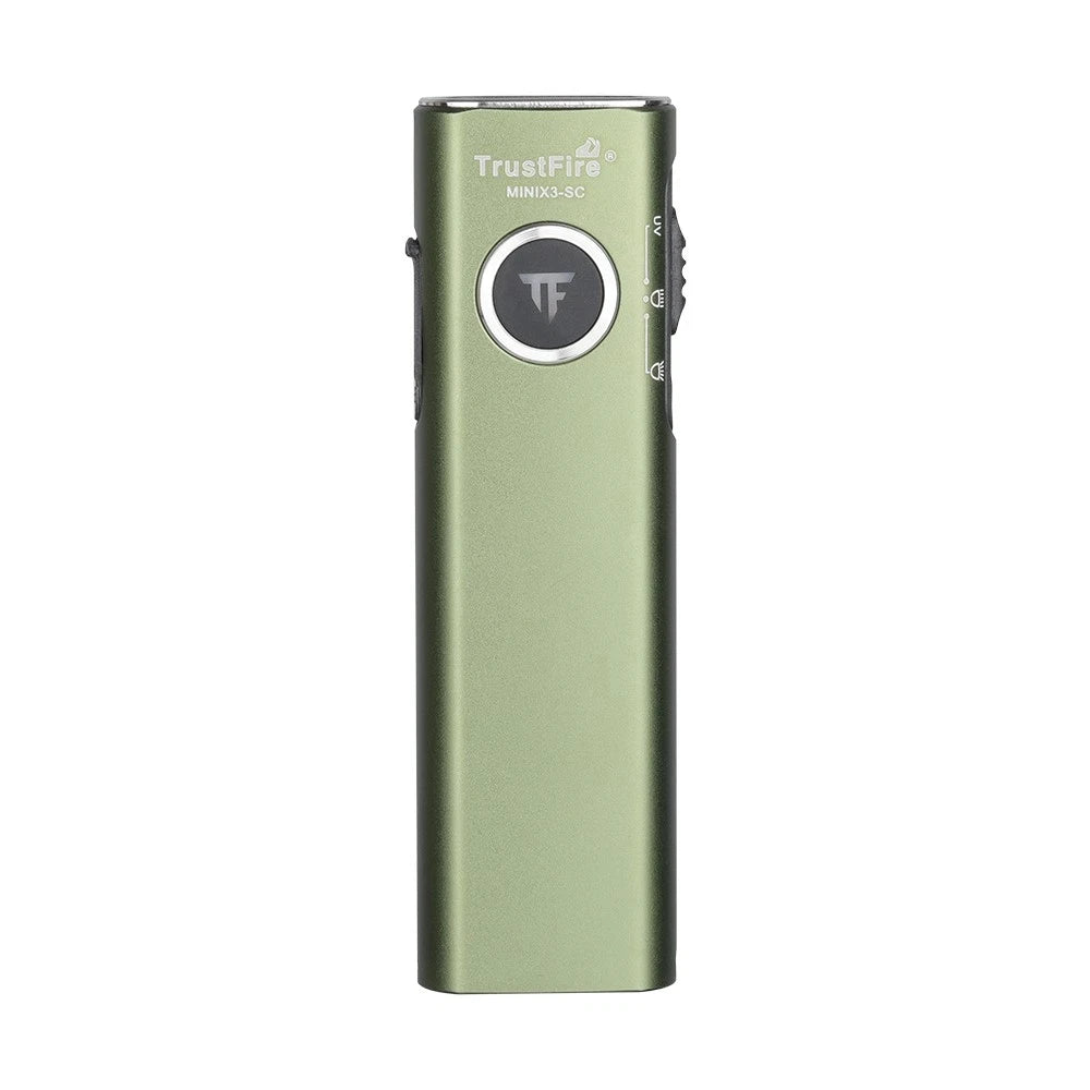 TrustFire Minix3 Sc 3 In 1 Rechargeable UV EDC Flashlight