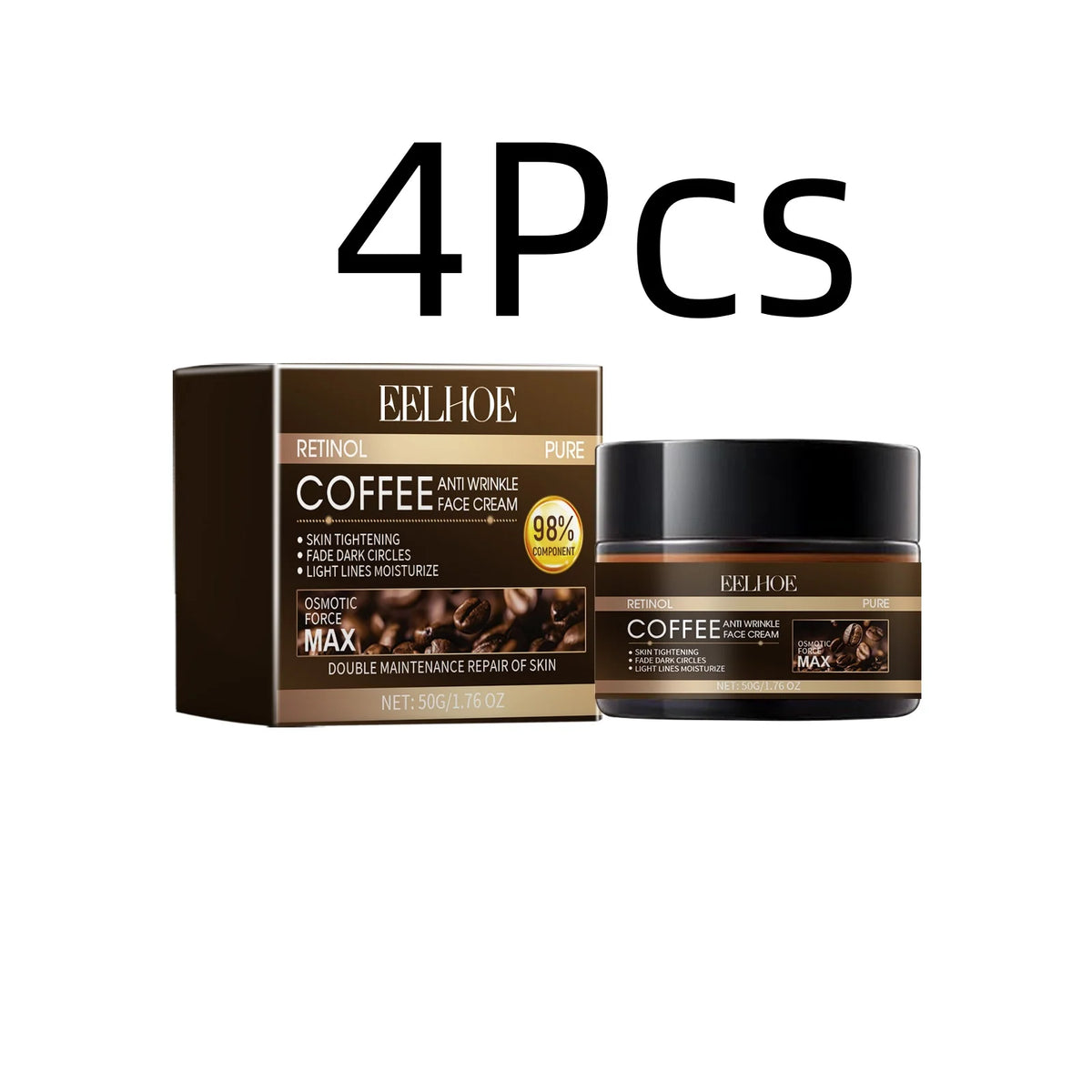 EELHOE Anti Wrinkle Facial Cream With Retinol For Smooth Skin