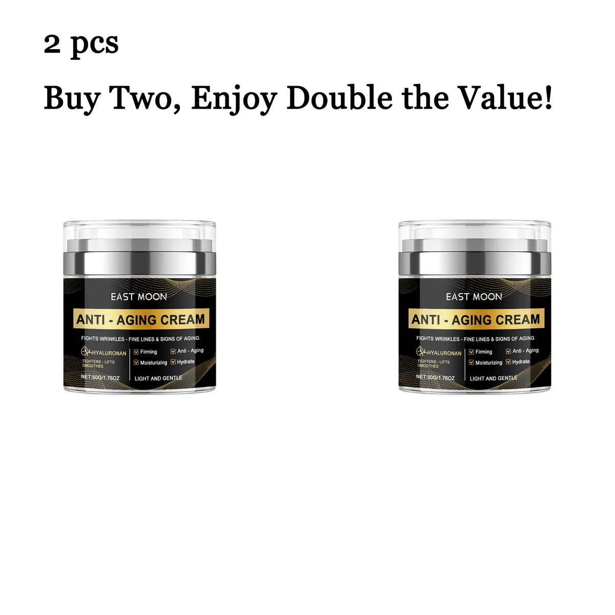50G Men Face Cream Deep Moisturizing Nourishing Pores Improve Skin Texture Boosts Elasticity Smoothing Lifting Fade Fine Lines Firming Men 's Facial Cream