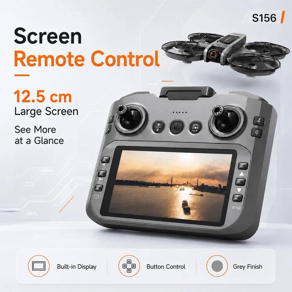 ZNLYRION 8K Dual Camera RC Drone Brushless Motor Obstacle Avoidance