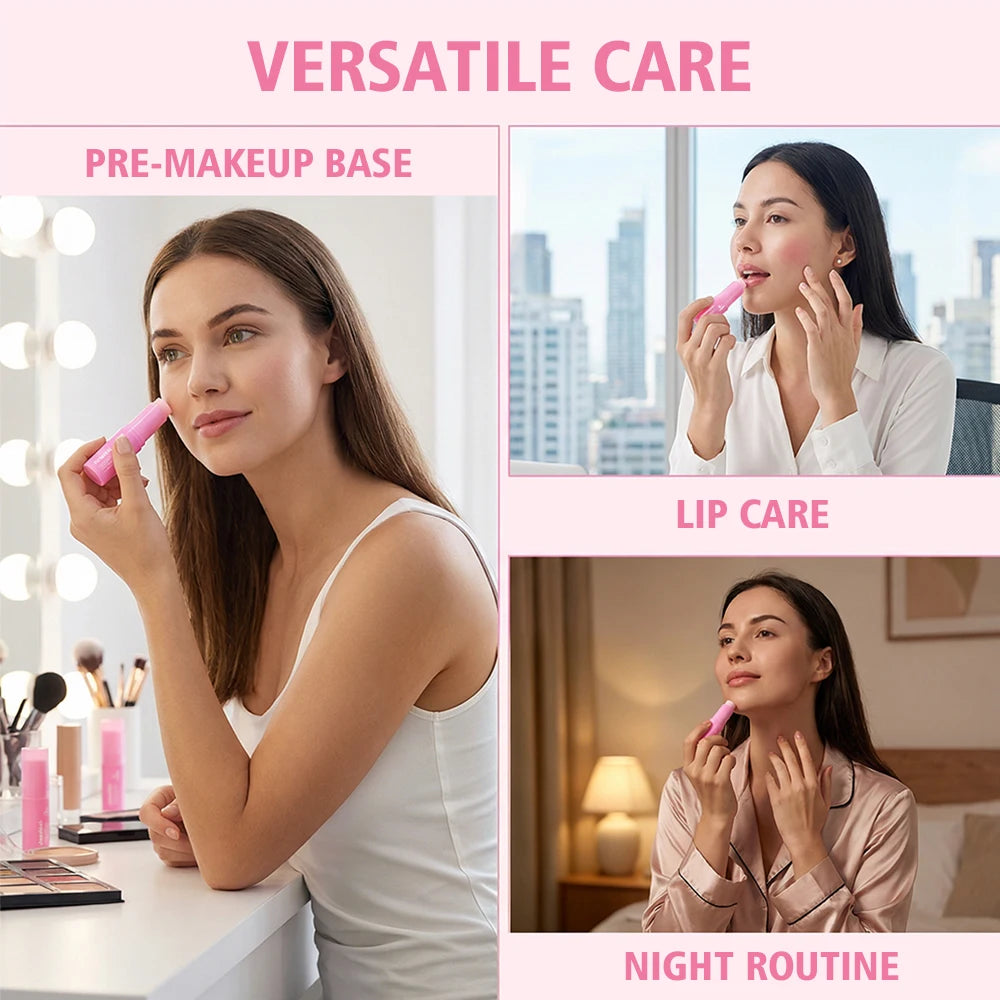 ibcccndc PDRN Collagen Balm Stick for Hydrating Plumping Glow