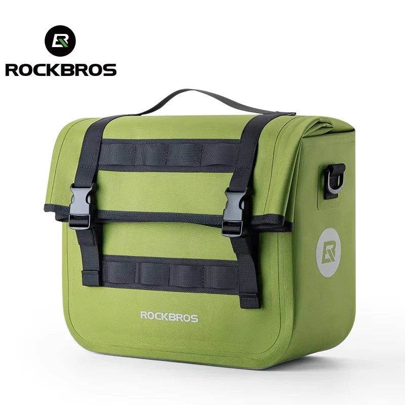 Rockbros Waterproof Bicycle Saddle Bag Multifunctional Rear Storage