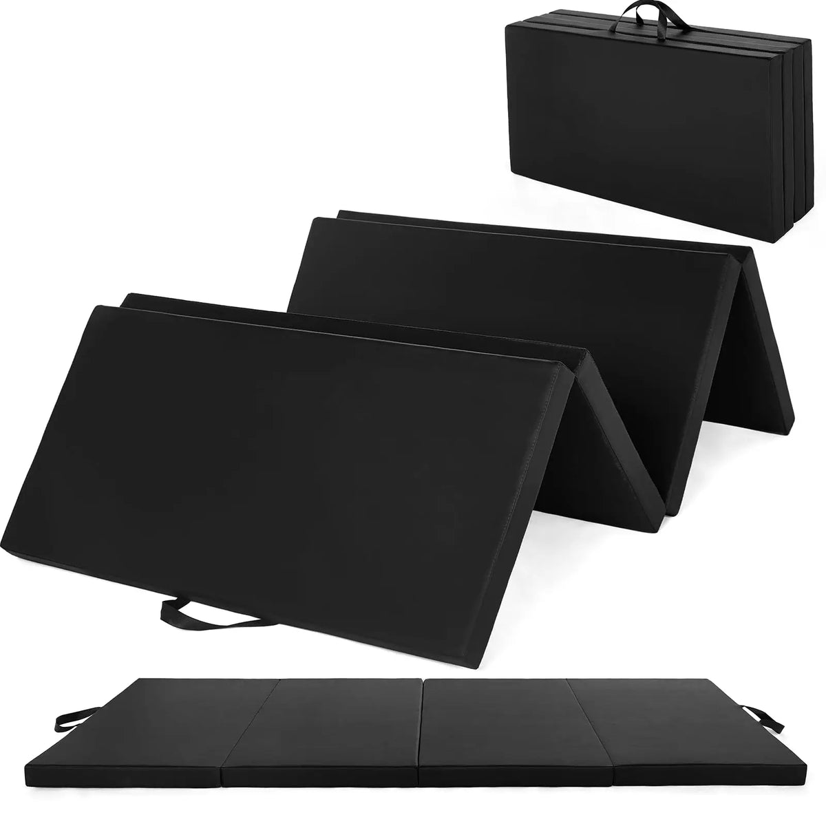 HiMISS Foldable Gymnastics Mat For Home Gym Exercise Yoga