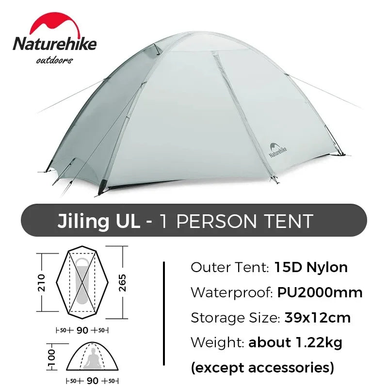 Naturehike Giling UL PRO Waterproof Backpacking Tent