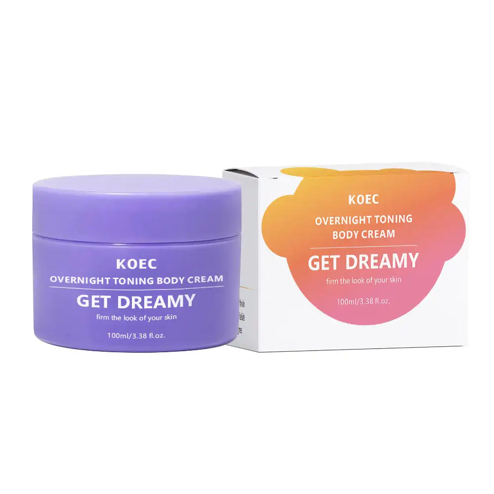 Overnight Toning Body Cream Moisturizing Firming Skin Care Lotion
