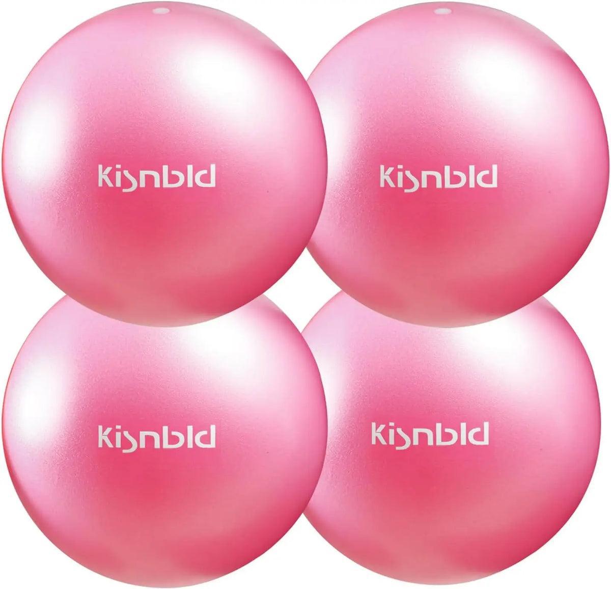 Kisnbld Anti Burst Mini Pilates Ball For Core Stability