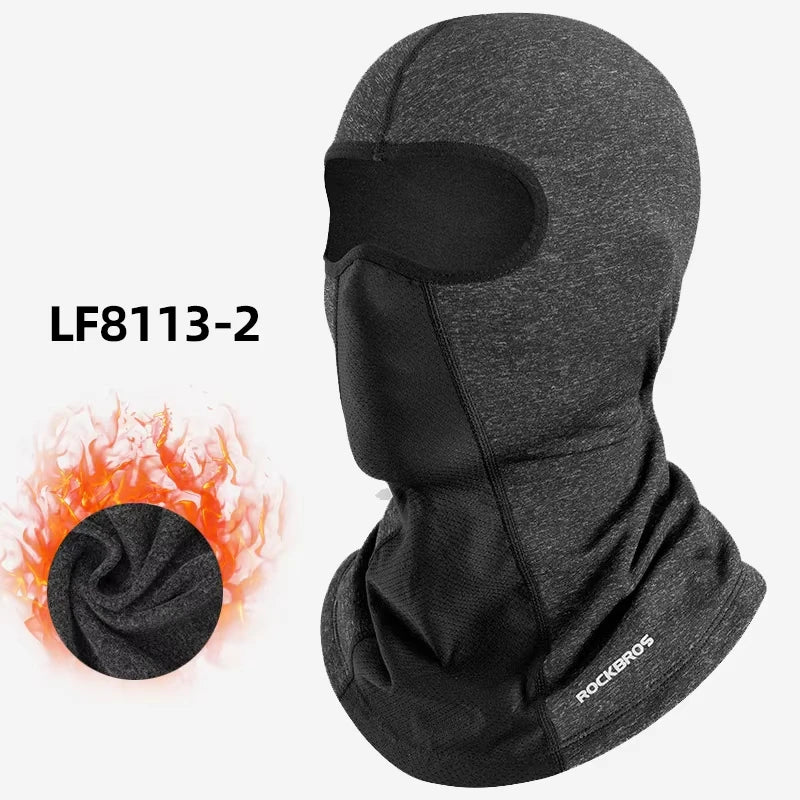 Rockbros Winter Thermal Windproof Cycling Face Balaclava
