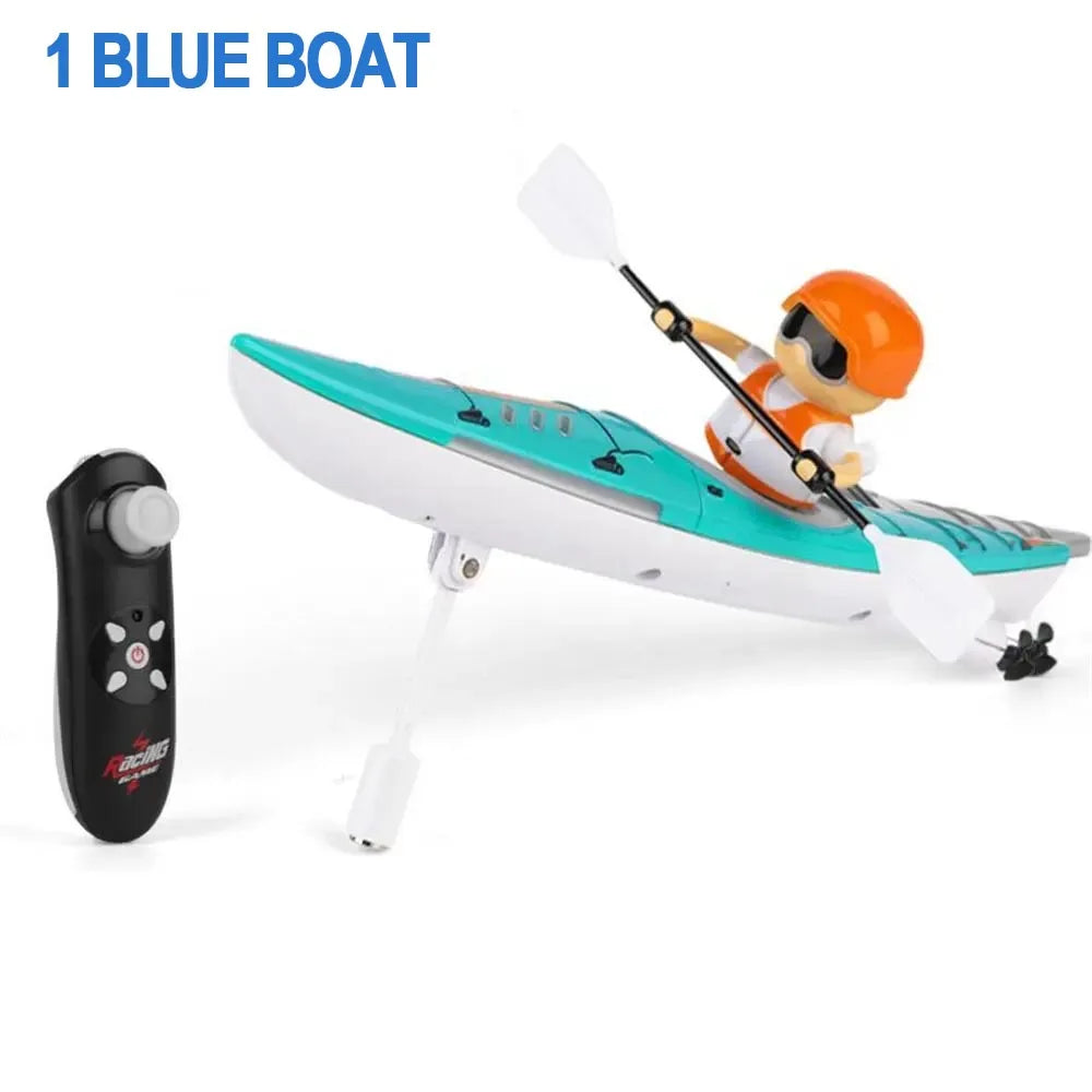 Conusea Remote Control Kayak Racing Boat With Fast Speed Performance