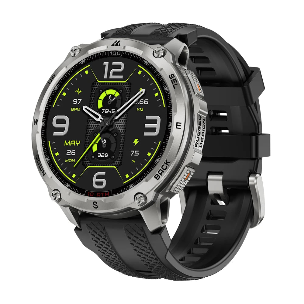 Kospet Tank T4 Smart Watch Offering Gps And Health Tracking