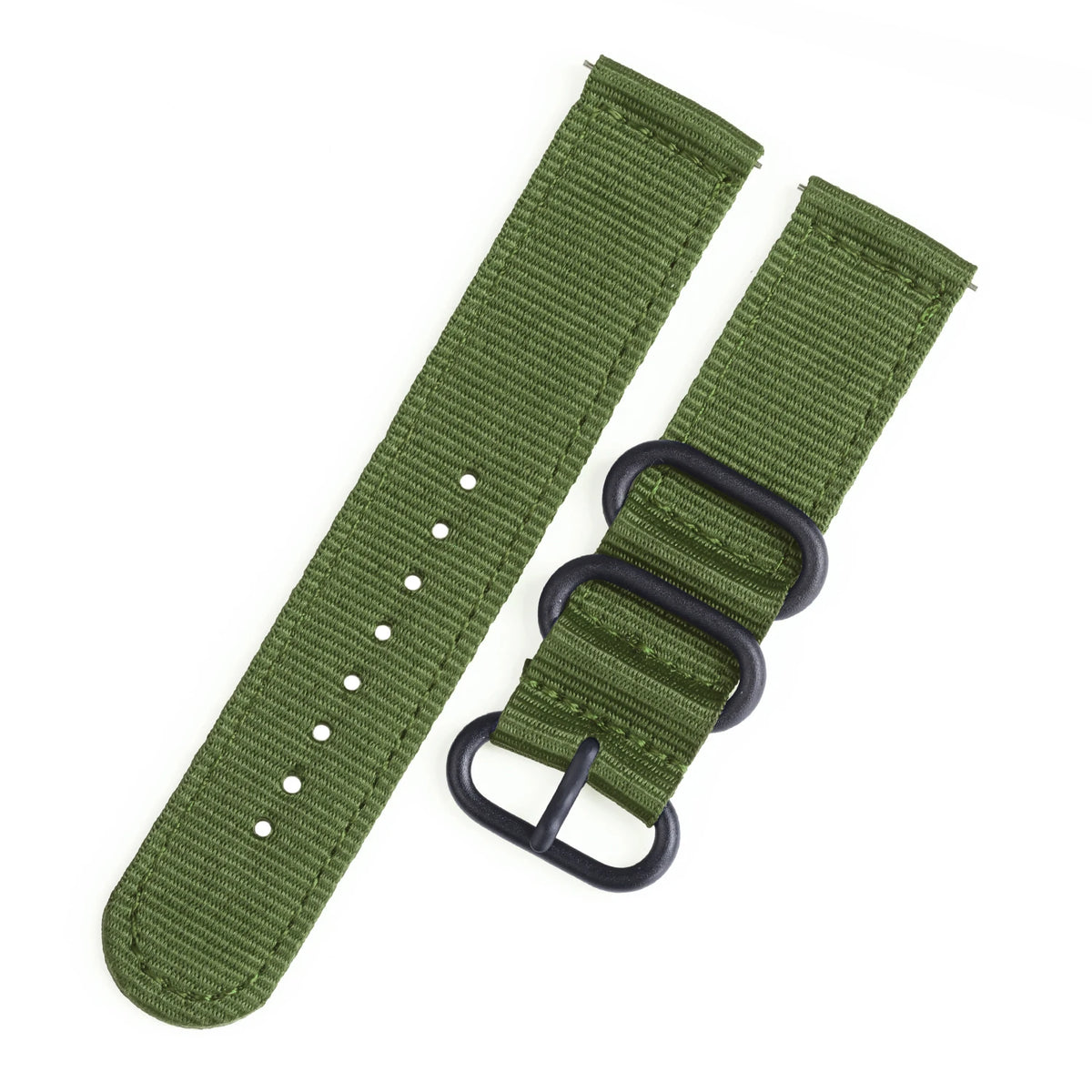 Durable Nylon Quick Release Watch Strap For Modern Everyday Wear
