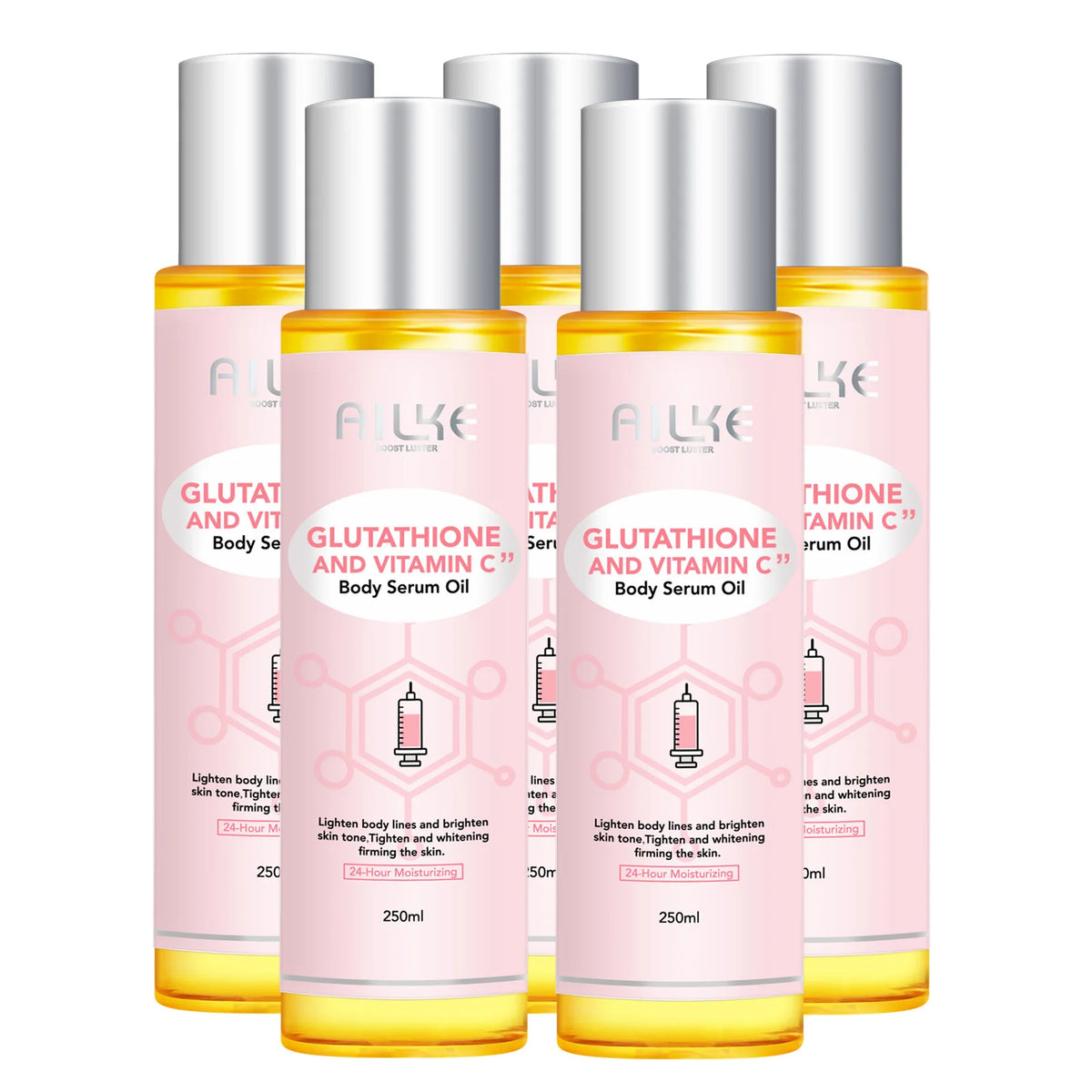 Ailke Vitamin C Moisturizing Massage Essential Oil For Bright Skin