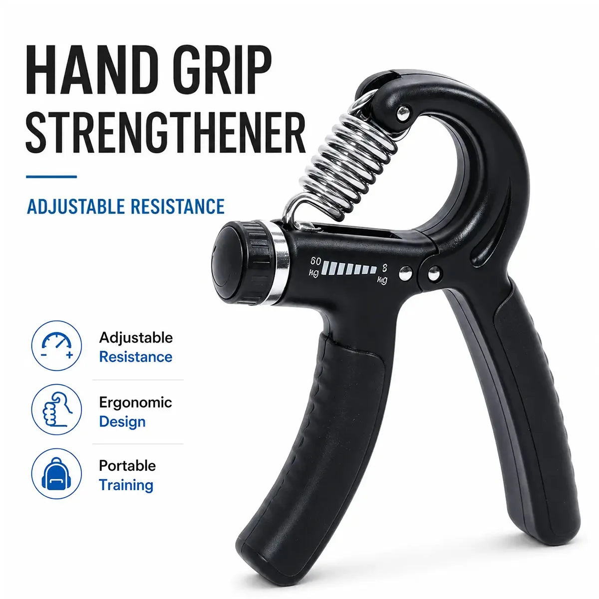 Portable Home Gym Kit With Pushup Board And Resistance Bands