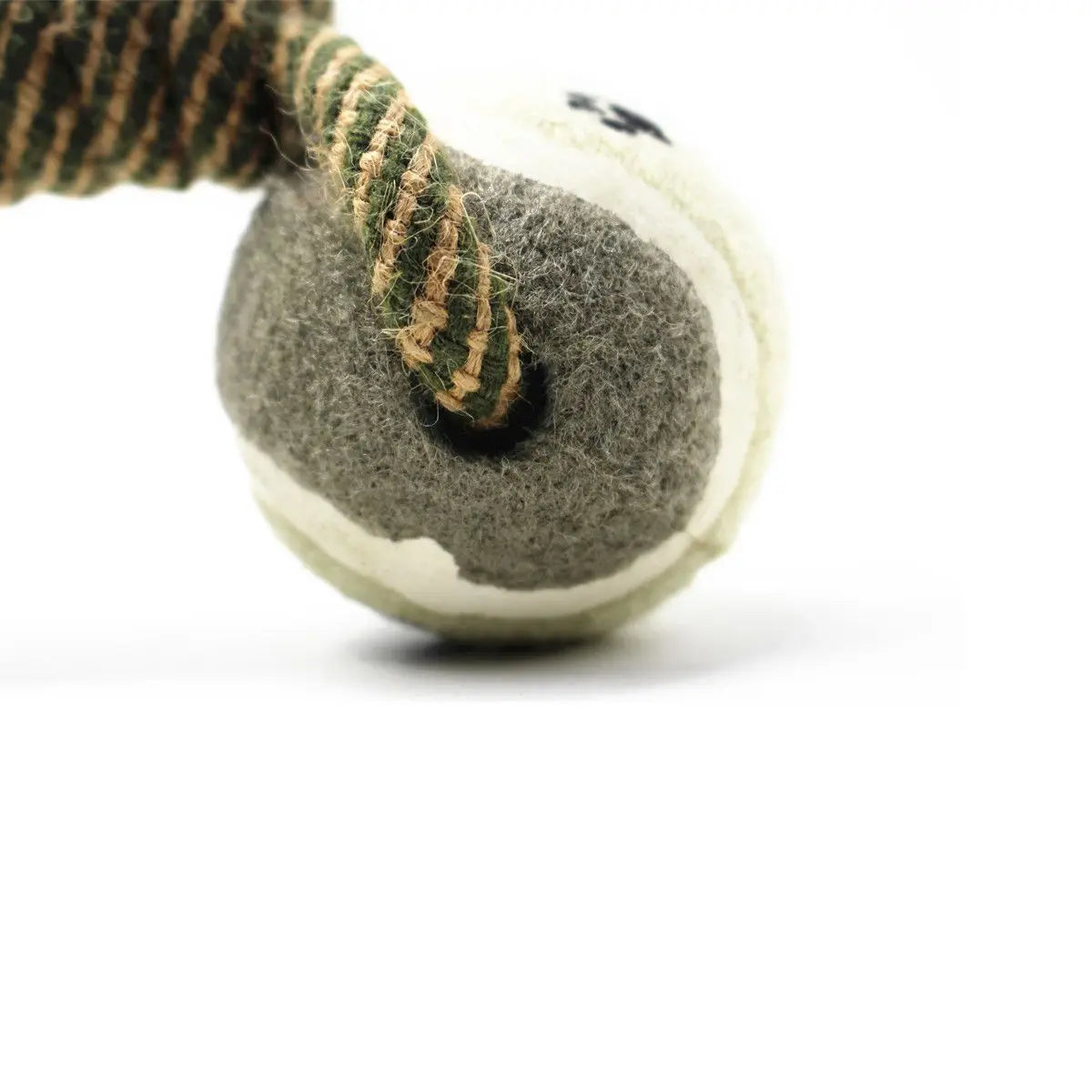 Durable Braided Rope Dog Toy For Aggressive Chewers Teeth Cleaning