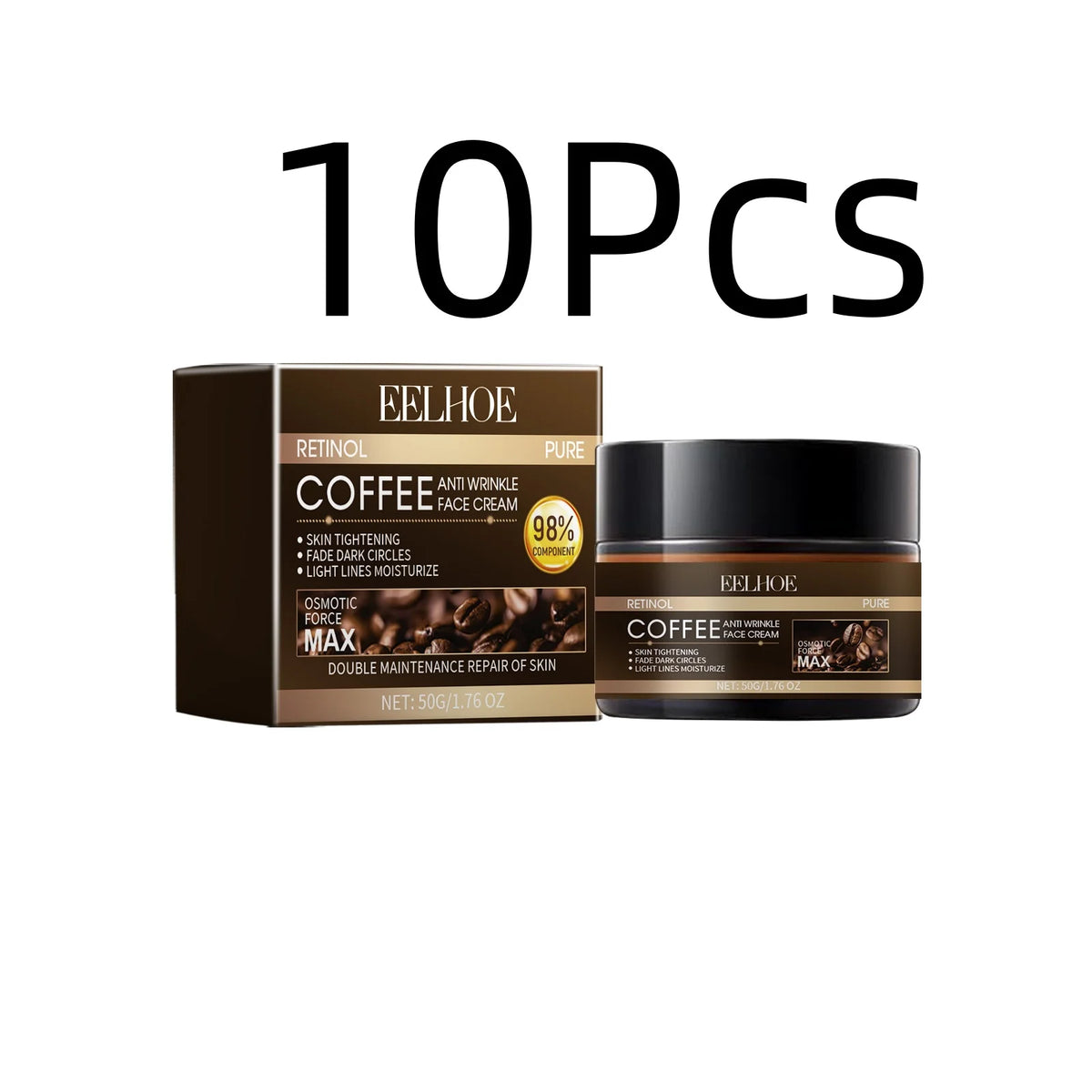 EELHOE Anti Wrinkle Facial Cream With Retinol For Smooth Skin