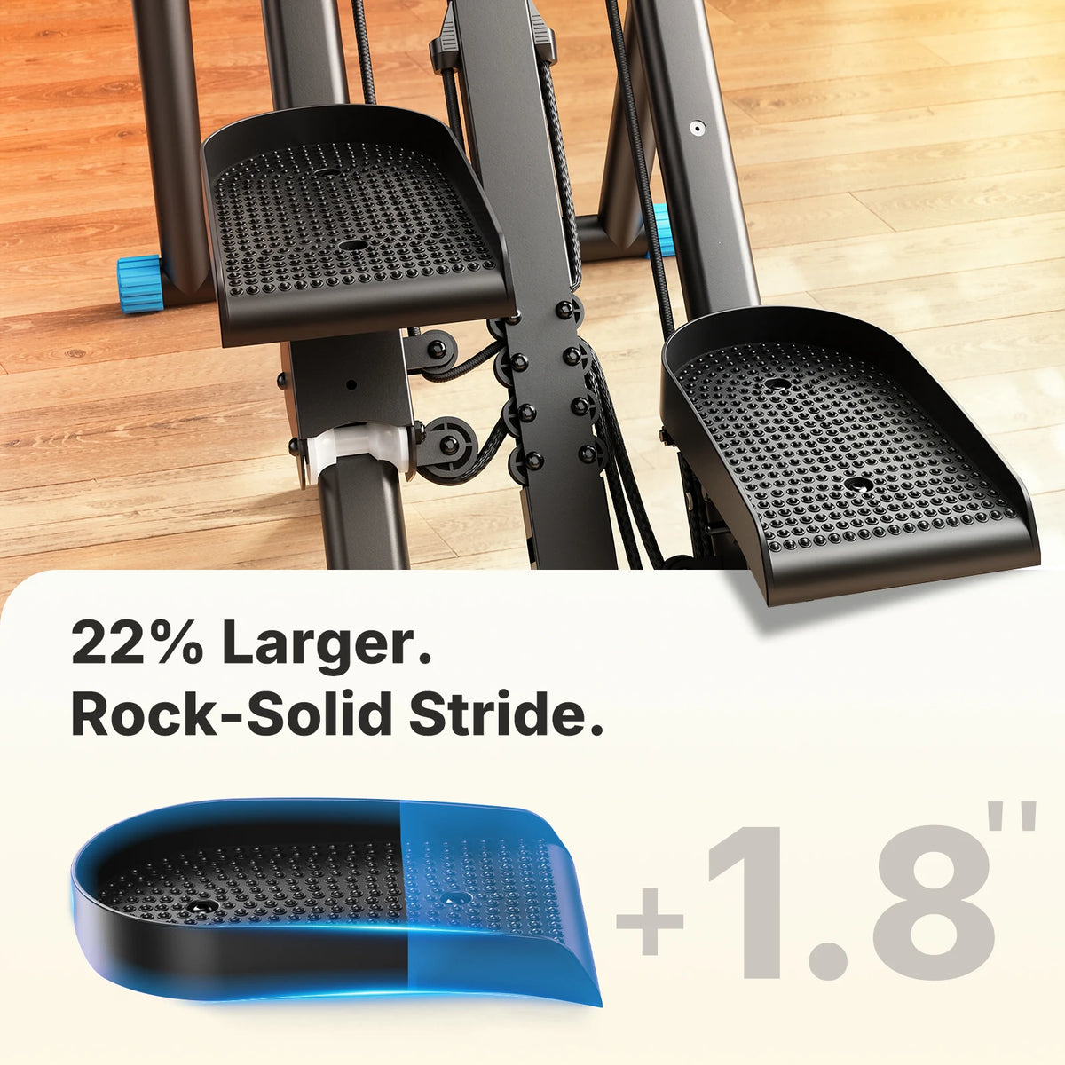 Merach Adjustable Stair Stepper Silent Home Fitness Climbing Machine