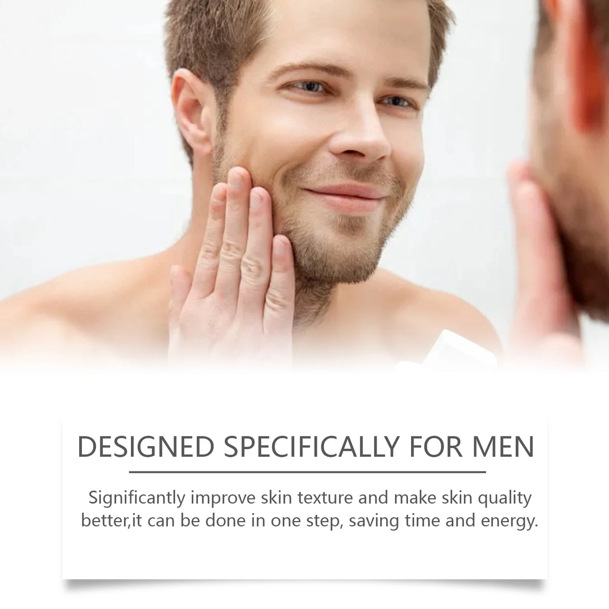 Retinol Men Face Cream for Hydrating and Tightening Skin
