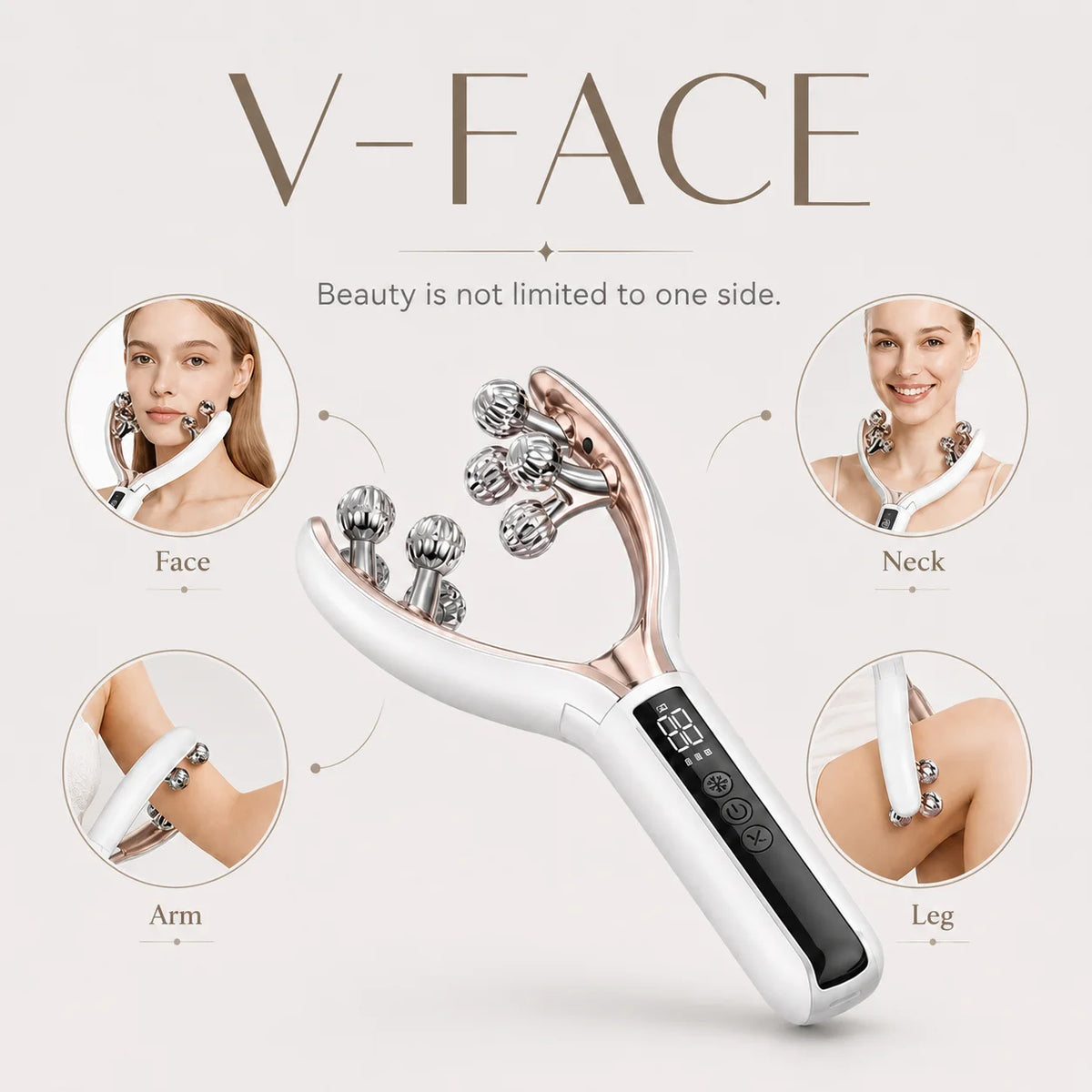 Electric Facial Roller Massager