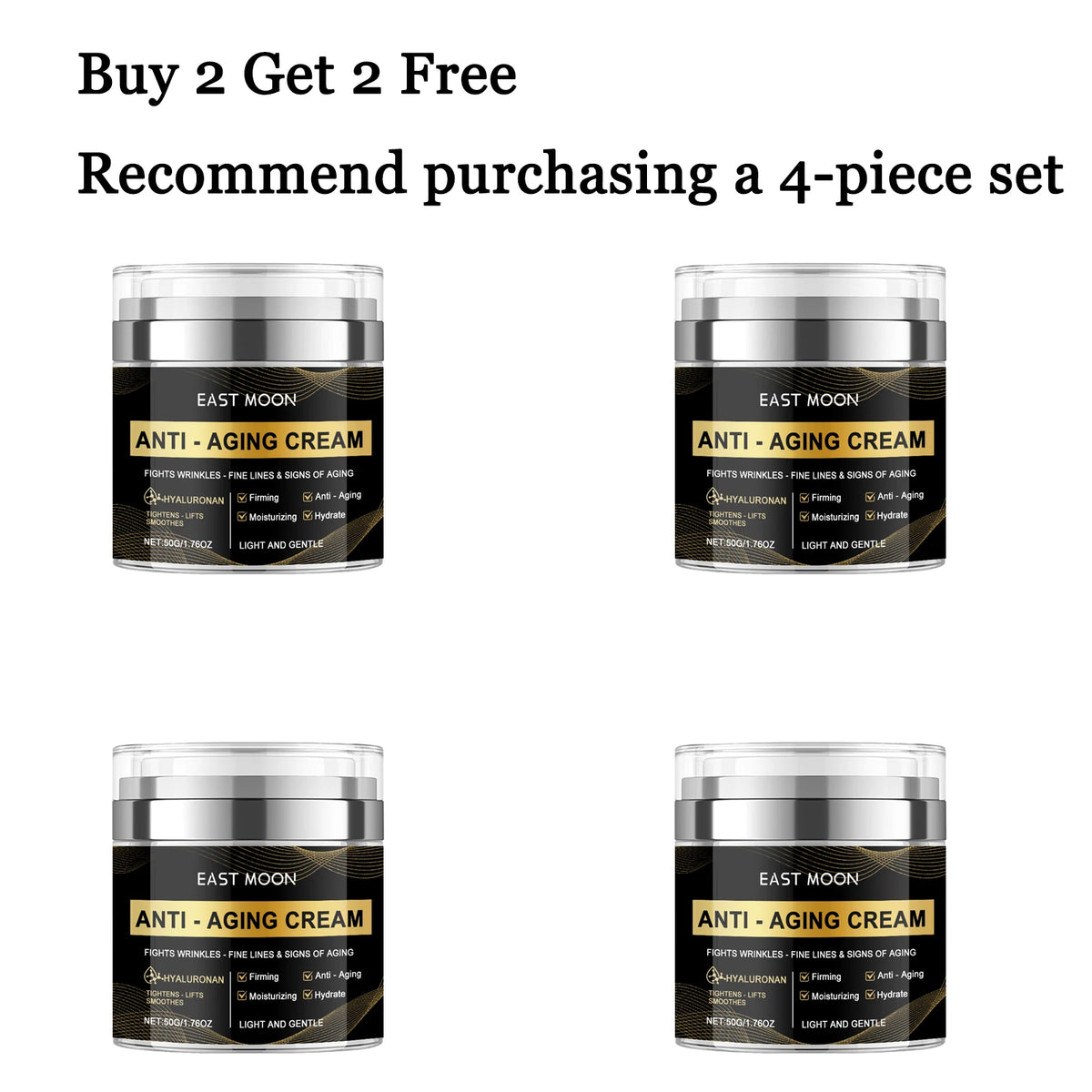 50G Men Face Cream Deep Moisturizing Nourishing Pores Improve Skin Texture Boosts Elasticity Smoothing Lifting Fade Fine Lines Firming Men 's Facial Cream
