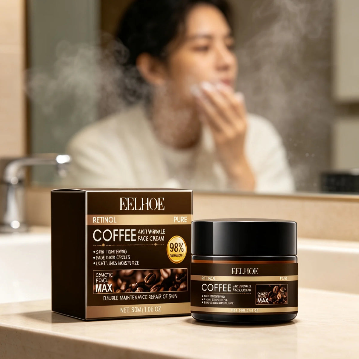 EELHOE Anti Wrinkle Facial Cream With Retinol For Smooth Skin