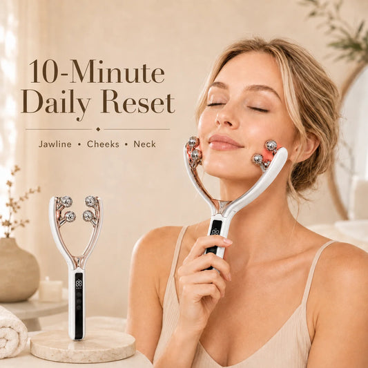 Electric Facial Roller Massager
