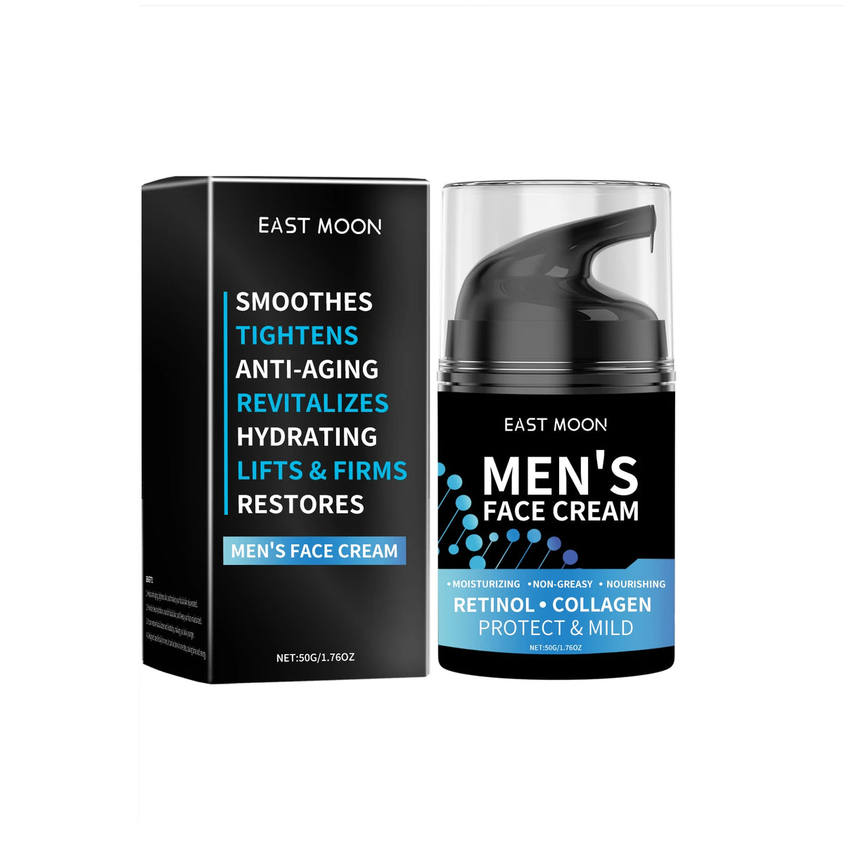 Retinol Men Face Cream for Hydrating and Tightening Skin