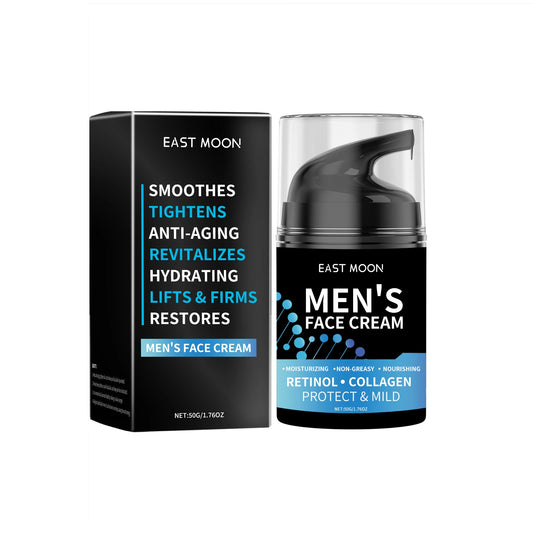 Retinol Men Face Cream for Hydrating and Tightening Skin