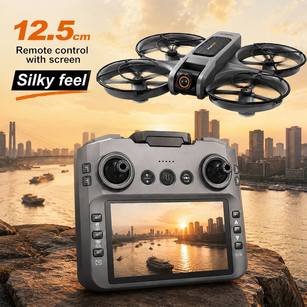 ZNLYRION 8K Dual Camera RC Drone Brushless Motor Obstacle Avoidance