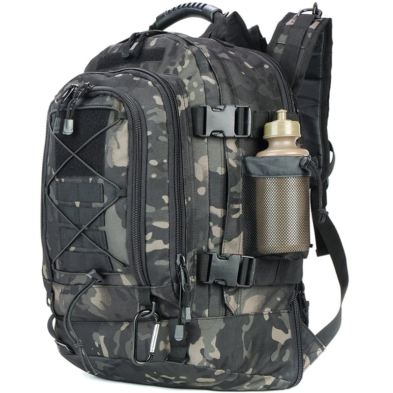 Lqarmy Tactical Molle Backpack For Military Hiking And Outdoor Camping