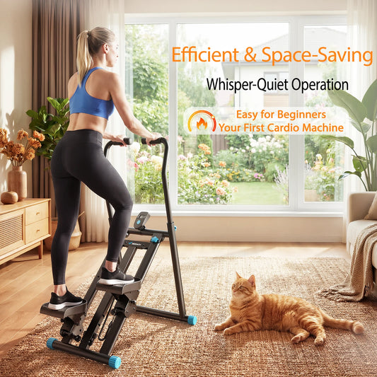 Merach Adjustable Stair Stepper Silent Home Fitness Climbing Machine