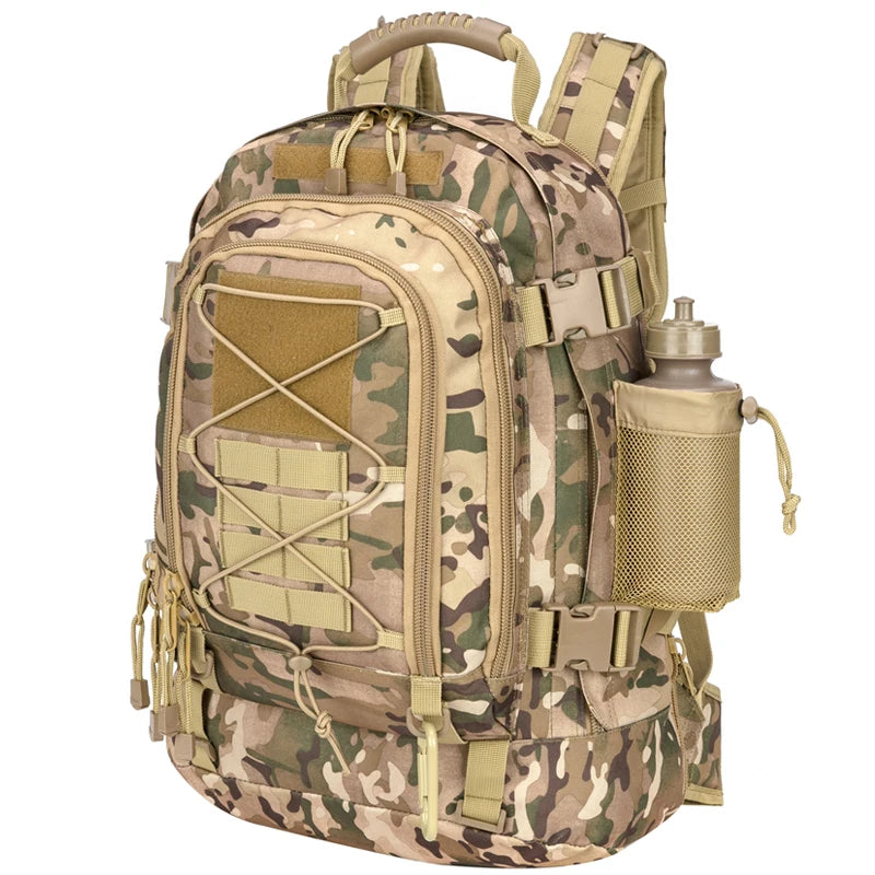 Lqarmy Tactical Molle Backpack For Military Hiking And Outdoor Camping