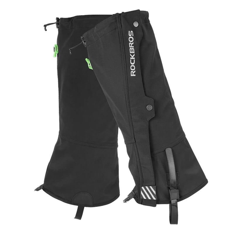 Rockbros Waterproof Outdoor Snow Leg Gaiters Hiking Protection