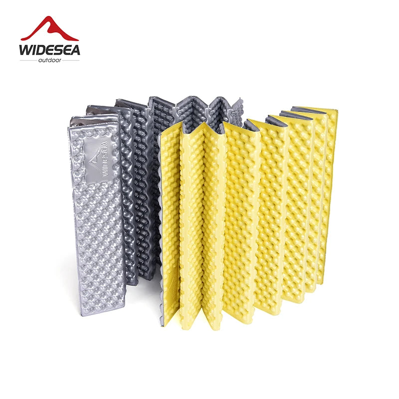 Widesea Portable Waterproof Camping Sleeping Pad Foam Mattress