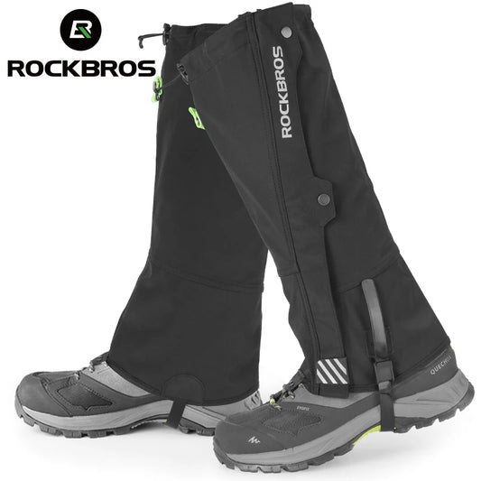 Rockbros Waterproof Outdoor Snow Leg Gaiters Hiking Protection