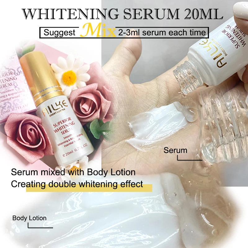 AILKE Whitening Face Cream Reduces Dark Spots And Melanin