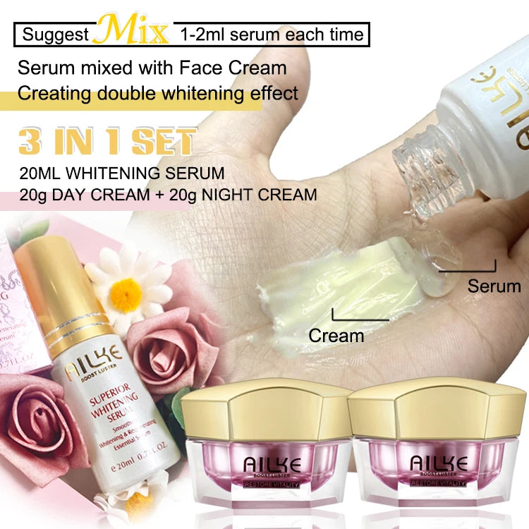 Ailke Whitening Facial Cream For Brightening Even Skin Care
