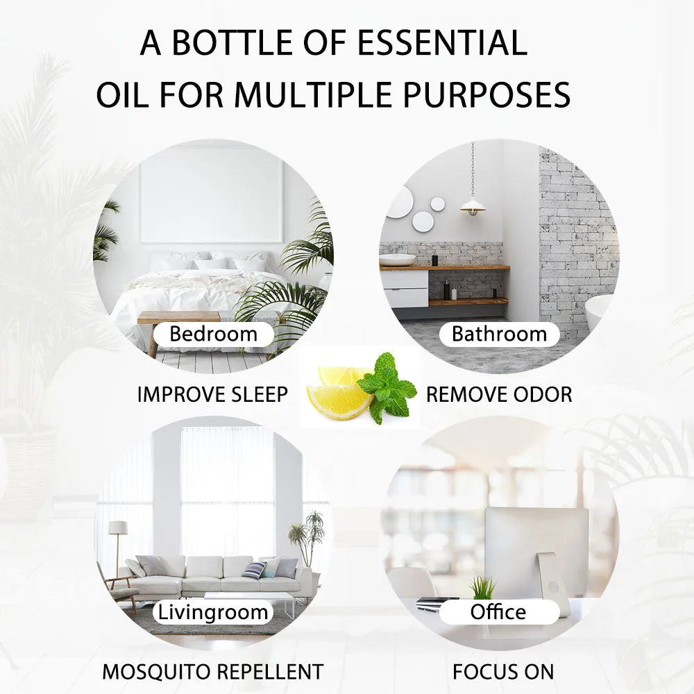 Phatoil Pure Essential Oil Blend For Skin Care Aromatherapy Relaxation