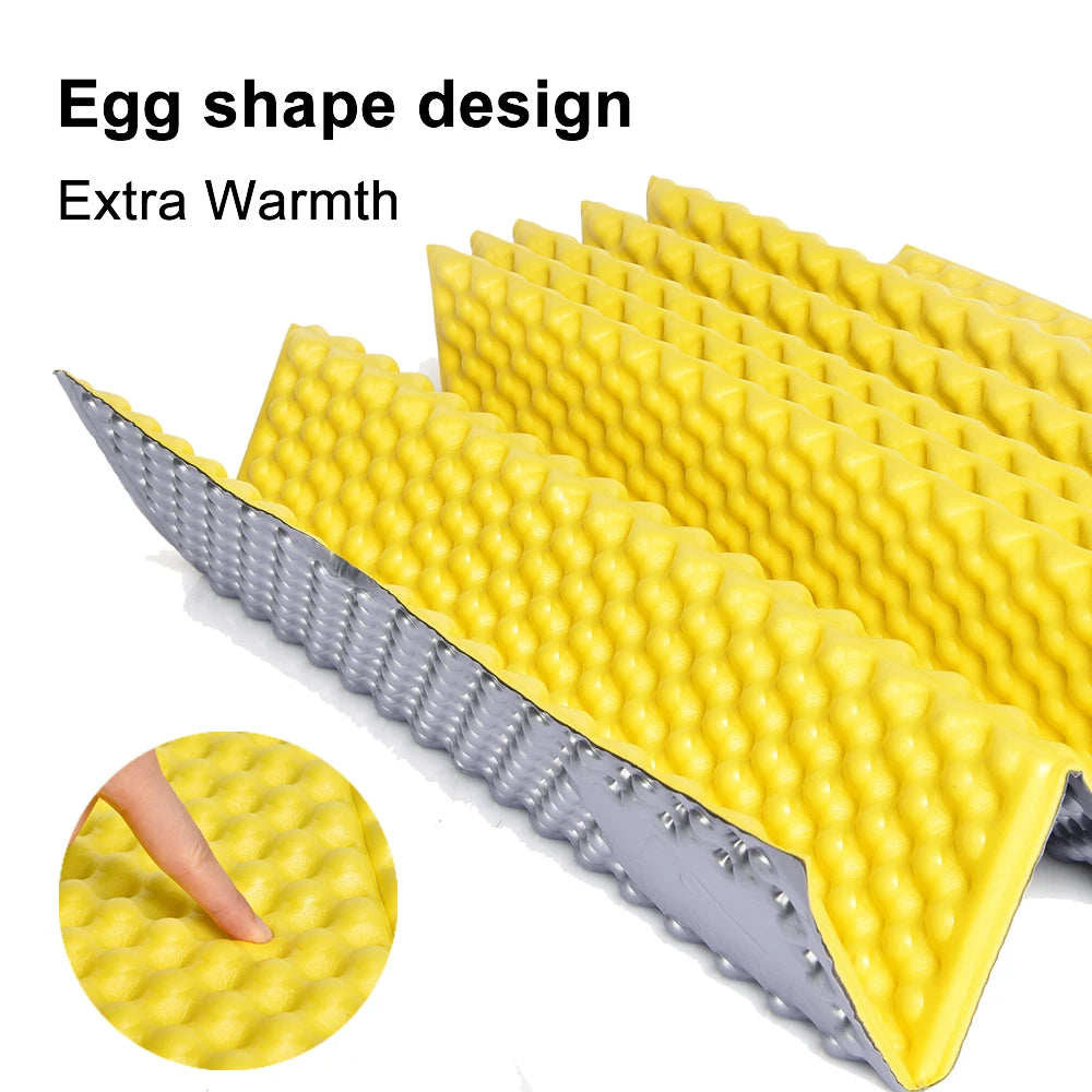 Widesea Portable Waterproof Camping Sleeping Pad Foam Mattress