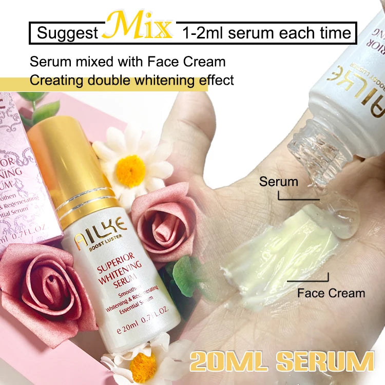 Ailke Whitening Facial Cream For Brightening Even Skin Care