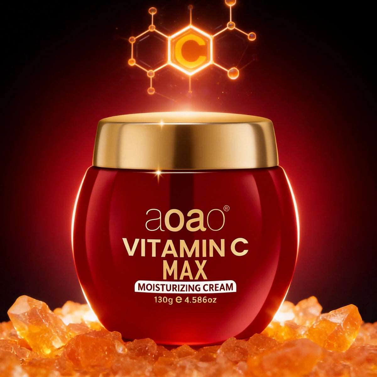 Aoao Vitamin C Face Cream Hydrating Brightening Moisturizer