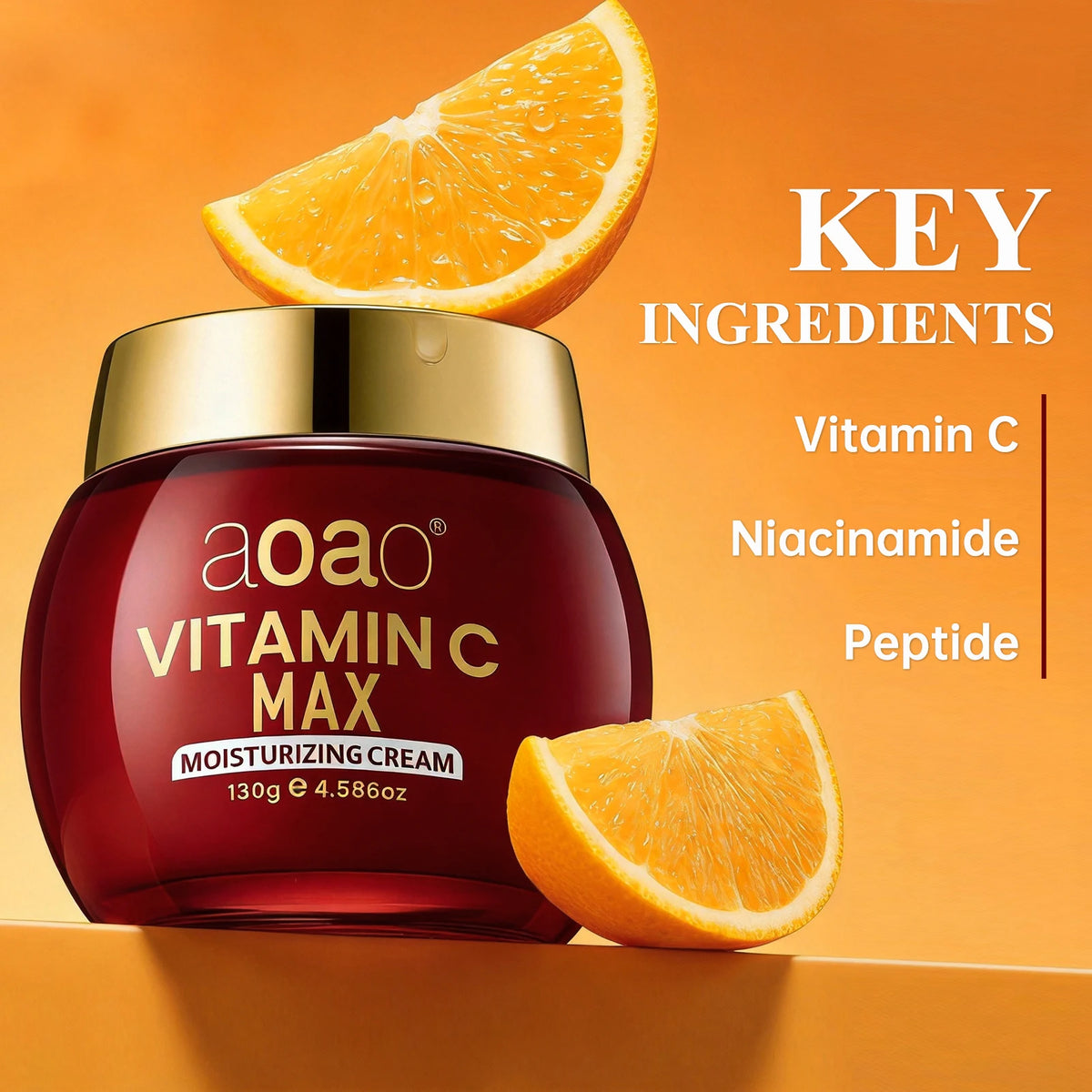 Aoao Vitamin C Face Cream Hydrating Brightening Moisturizer