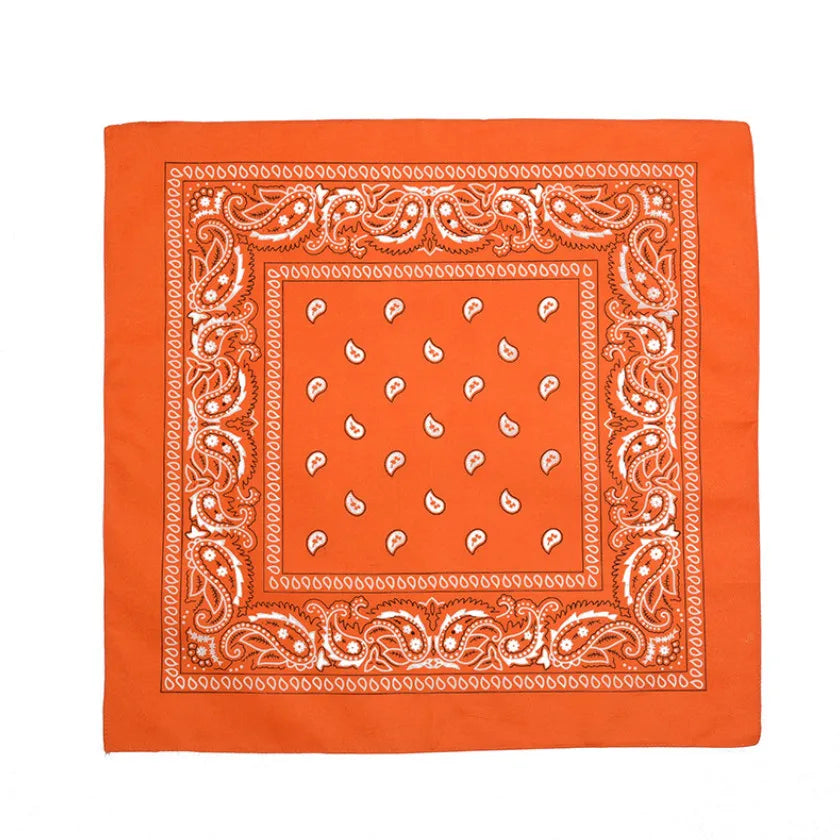 Fashion Hip Hop Bandana Kerchief Unisex Hair Neck Scarf Headwear