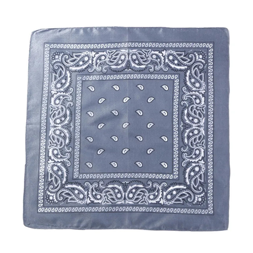 Fashion Hip Hop Bandana Kerchief Unisex Hair Neck Scarf Headwear