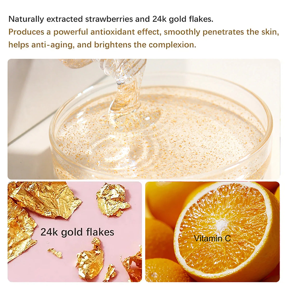AILKE Double Glutathione Whitening Serum For Dark Spot Correction