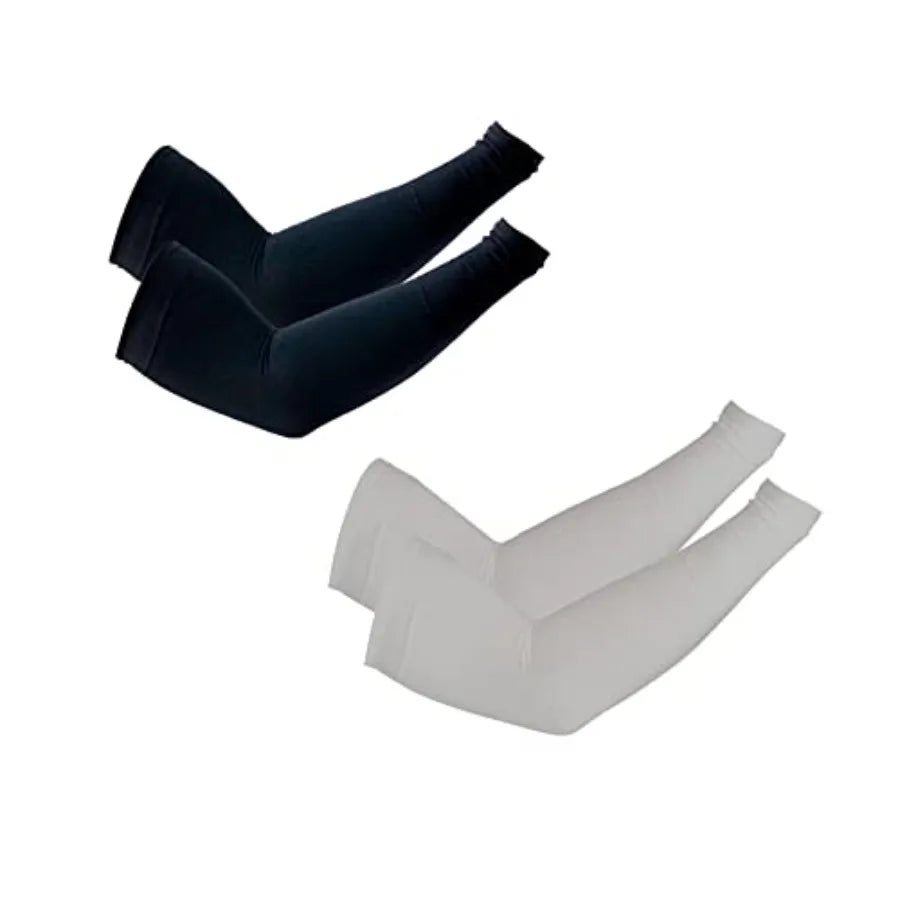 UV Protection Cooling Arm Sleeves For Men Women UPF 50