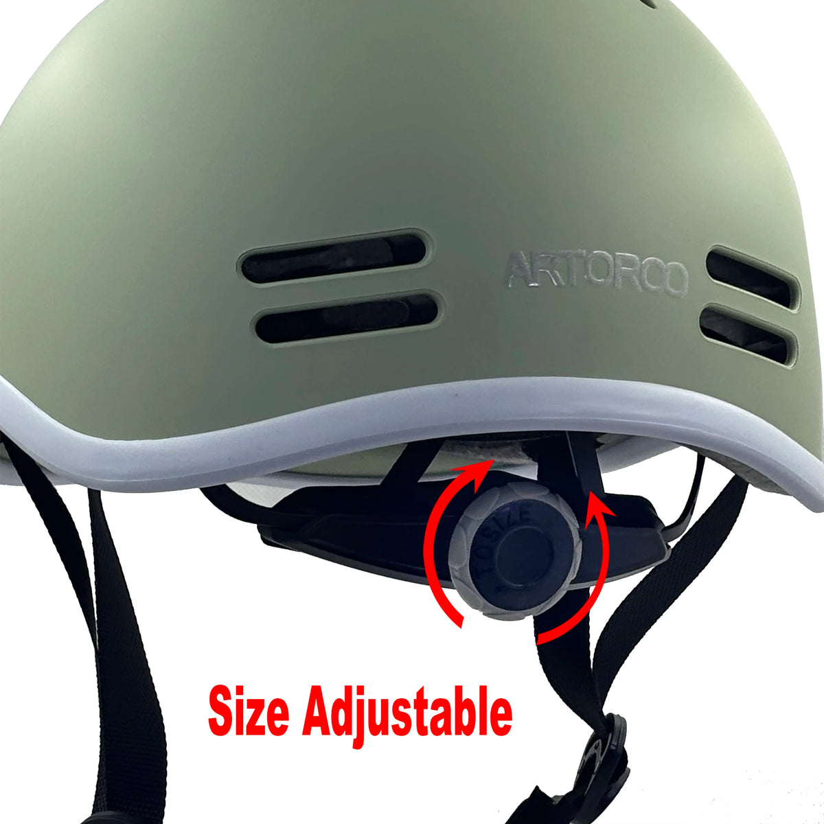 ARTOROO Adjustable Ultralight Sports Helmet For Cycling And Scooter
