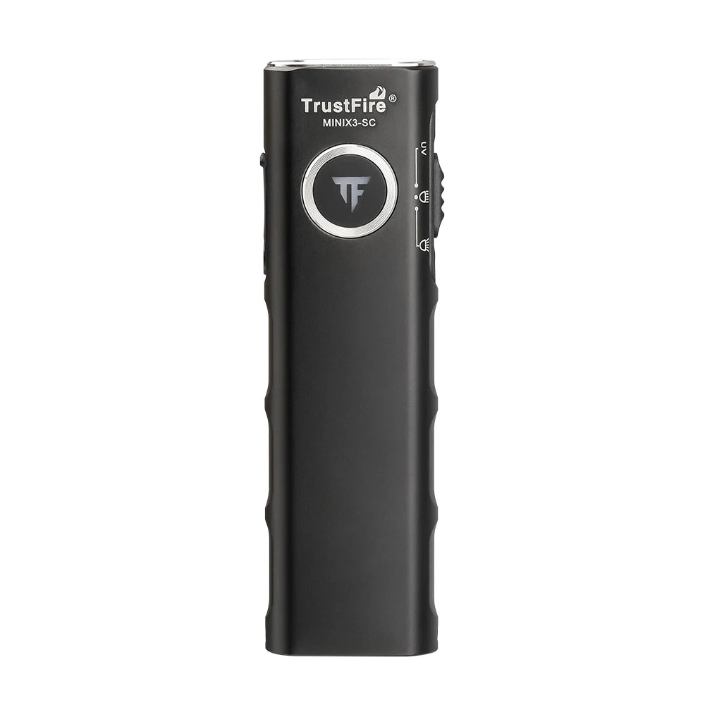 TrustFire Minix3 Sc 3 In 1 Rechargeable UV EDC Flashlight