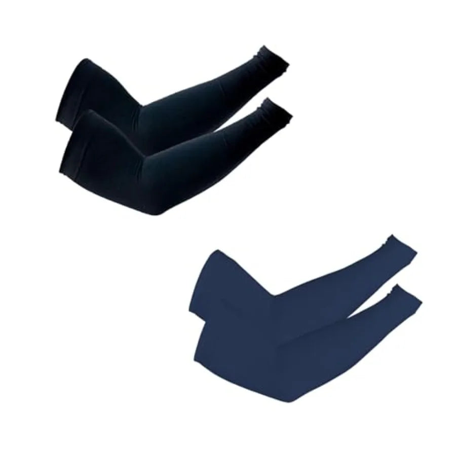 UV Protection Cooling Arm Sleeves For Men Women UPF 50