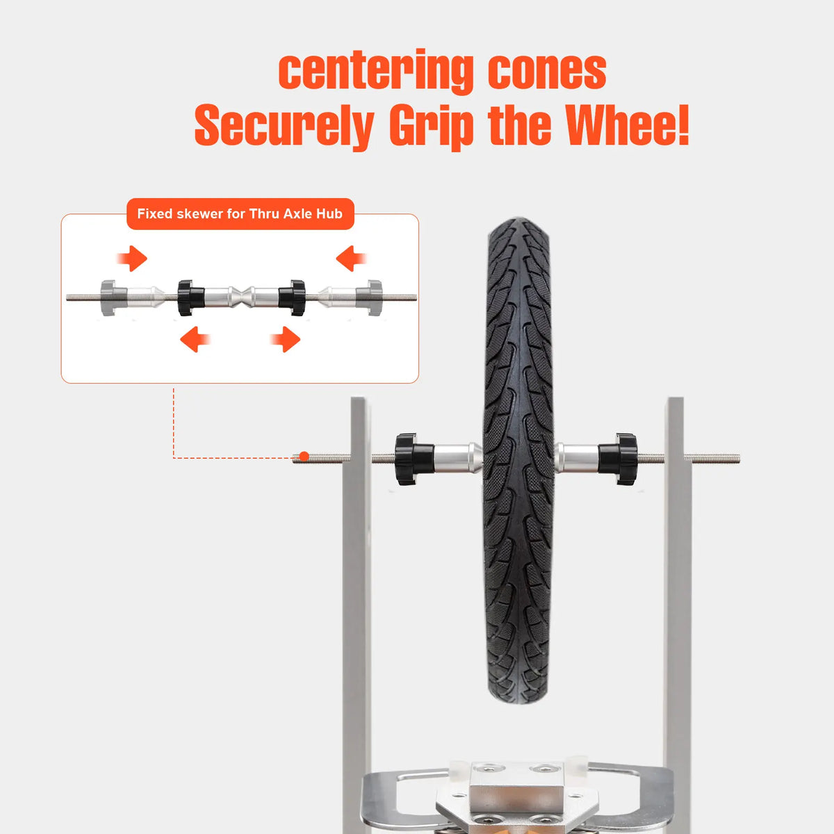 Bicycle Wheel Set Turning Table Bike Repair Truing Bearing Stand Wheel Tuning Repair Tool Kit Repairing Rack