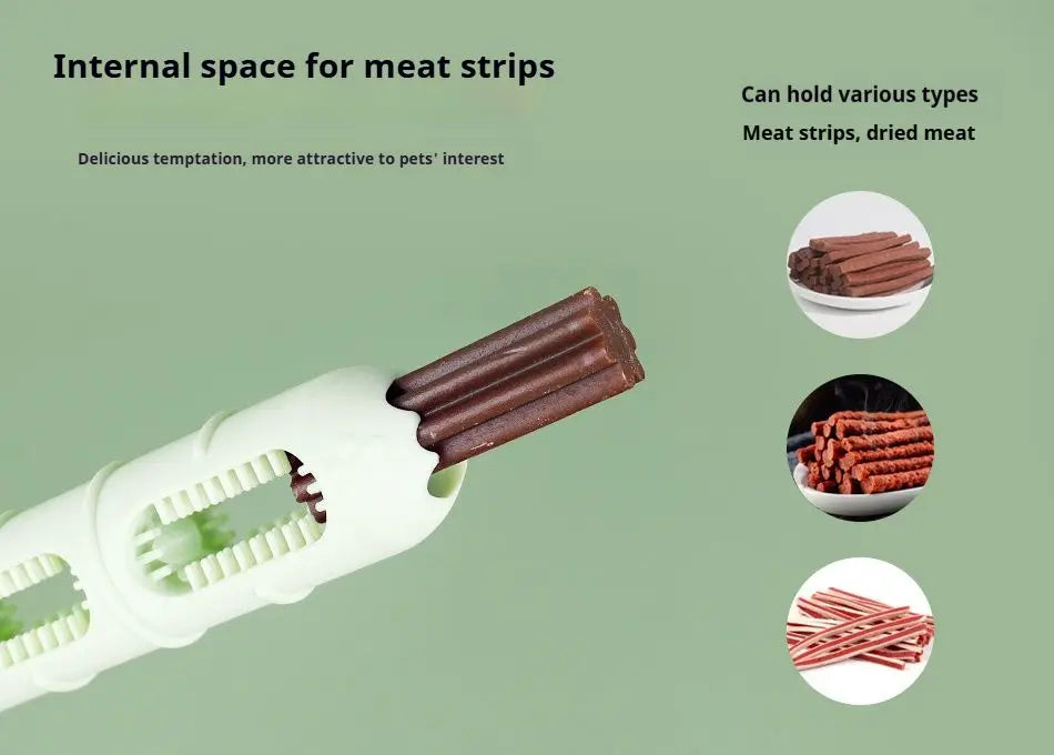 Nylon Dog Chew Toy For Teeth Cleaning And Oral Hygiene